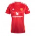 Maglie da calcio Manchester United Antony #21 Prima Maglia Femminile 2024-25 Manica Corta